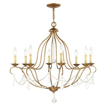 Livex Lighting Chesterfield 8-Light Chandelierimage