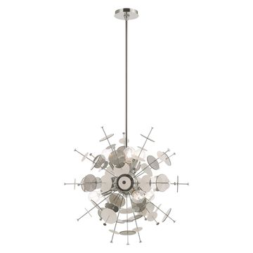 Livex Lighting Circulo 6-Light Pendant Chandelierimage