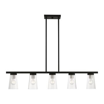 Livex Lighting Cityview 5-Light Linear Chandelierimage