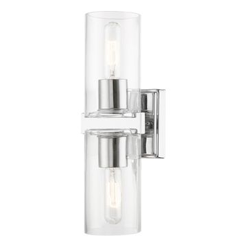 Livex Lighting Clarion 2-Light Vanity Sconceimage