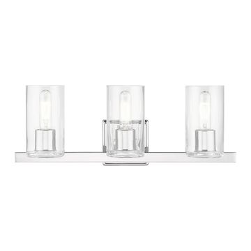 Livex Lighting Clarion 3-Light Vanity Sconceimage