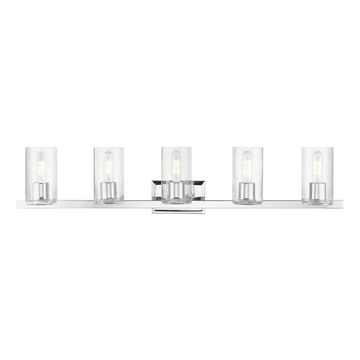 Livex Lighting Clarion 5-Light Vanity Sconceimage