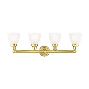 Livex Lighting Classic 4-Light Vanity Lightimage