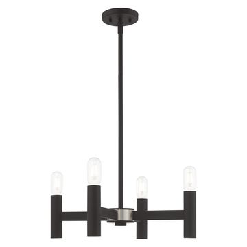 Livex Lighting Copenhagen 4-Light Chandelierimage