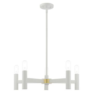 Livex Lighting Copenhagen 5-Light Chandelierimage