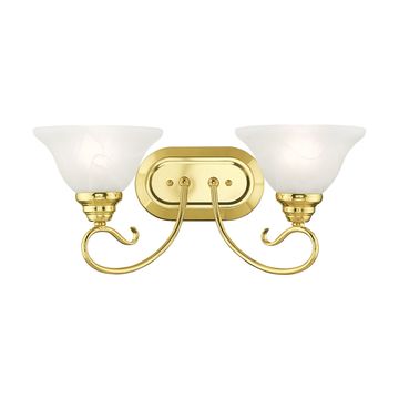 Livex Lighting Coronado 2-Light Vanity Sconceimage