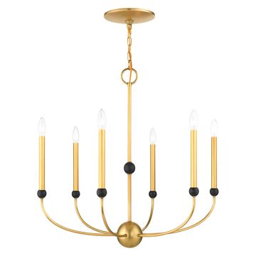Livex Lighting Cortlandt 6-Light Chandelierimage