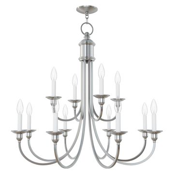 Livex Lighting Cranford 12-Light Chandelierimage