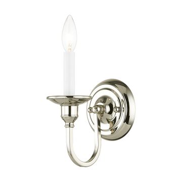 Livex Lighting Cranford 1-Light Single Wall Sconceimage