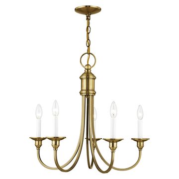 Livex Lighting Cranford 5-Light Chandelierimage