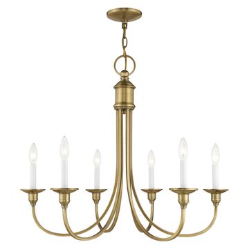 Livex Lighting Cranford 6-Light Chandelierimage