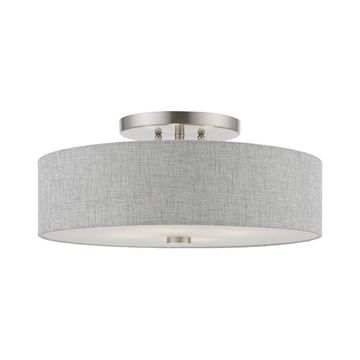 Livex Lighting Dakota 4-Light Semi-Flush Ceiling Lightimage