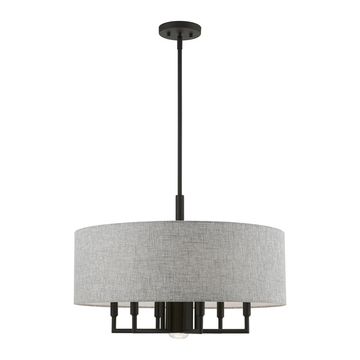 Livex Lighting Dakota 7-Light Pendant Chandelierimage