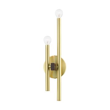 Livex Lighting Denmark 2-Light Large ADA Double Wall Sconceimage