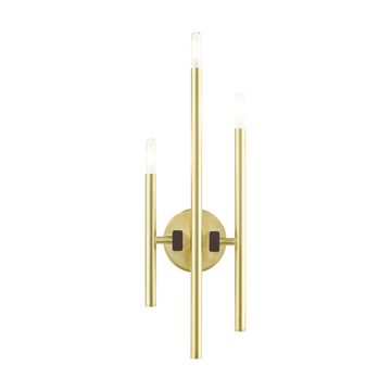Livex Lighting Denmark 3-Light Large ADA Triple Wall Sconceimage