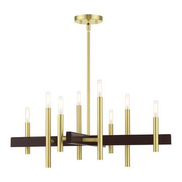 Livex Lighting Denmark 8-Light Medium Chandelierimage