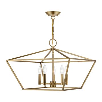 Livex Lighting Devone 5-Light Chandelierimage