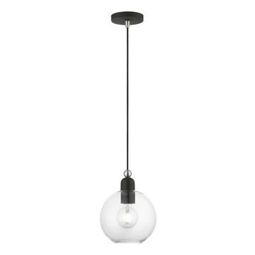 Livex Lighting Downtown 1-Light Sphere Pendant Lightimage