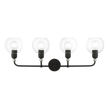 Livex Lighting Downtown 4-Light Large Sphere Vanity Sconceimage