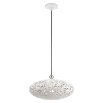 Livex Lighting Dublin 1-Light Large Pendant Lightimage
