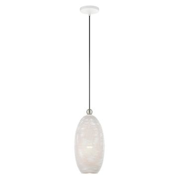 Livex Lighting Dublin 1-Light Small Pendant Lightimage