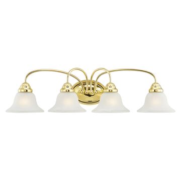 Livex Lighting Edgemont 4-Light Vanity Sconceimage