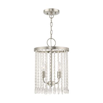 Livex Lighting Elizabeth 2-Light Mini Pendant Lightimage