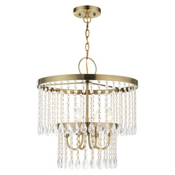Livex Lighting Elizabeth 4-Light Pendant Chandelierimage