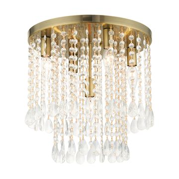 Livex Lighting Elizabeth 5-Light Flush Mount Ceiling Lightimage