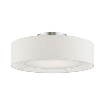 Livex Lighting Ellsworth 4-Light Semi-Flush Ceiling Lightimage