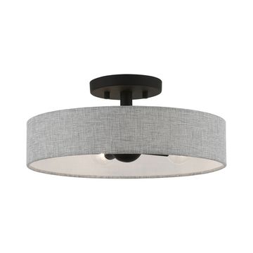 Livex Lighting Elmhurst 4-Light Semi-Flush Ceiling Lightimage