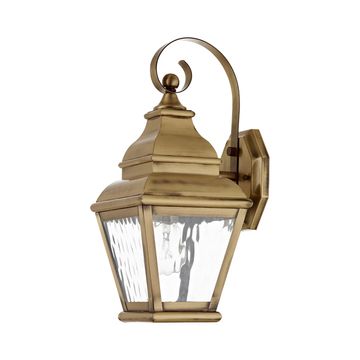 Livex Lighting Exeter 1-Light Small Outdoor Wall Lanternimage