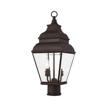 Livex Lighting Exeter 2-Light Medium Outdoor Post Top Lanternimage