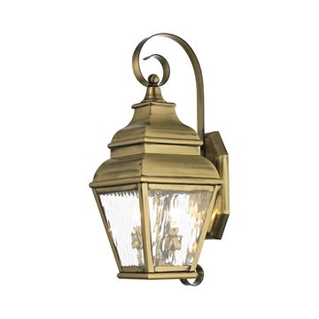 Livex Lighting Exeter 2-Light Medium Outdoor Wall Lanternimage
