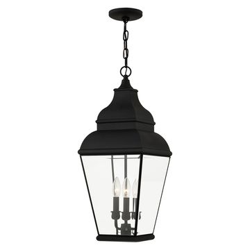 Livex Lighting Exeter 3-Light Large Outdoor Pendant Lanternimage