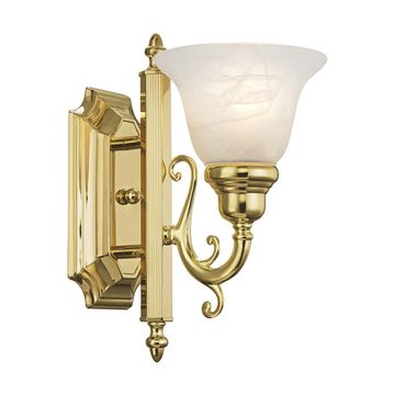 Livex Lighting French Regency 1-Light Vanity Sconceimage