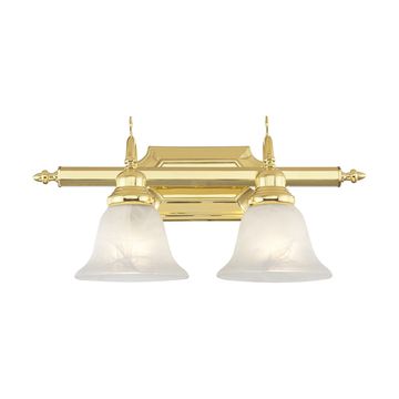 Livex Lighting French Regency 2-Light Vanity Sconceimage