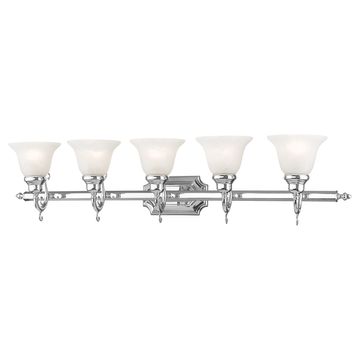 Livex Lighting French Regency 5-Light Vanity Sconceimage