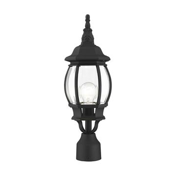 Livex Lighting Frontenac 1-Light 7 Inch Small Outdoor Post Top Lanternimage