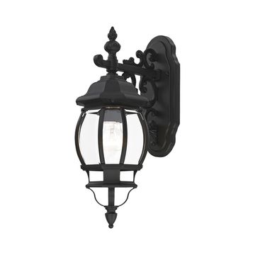 Livex Lighting Frontenac 1-Light Small 6 1/2 Inch Outdoor Wall Lanternimage