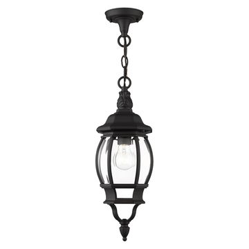 Livex Lighting Frontenac 1-Light Small Outdoor Pendant Lanternimage