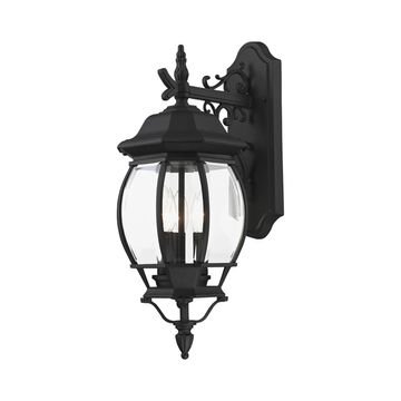 Livex Lighting Frontenac 3-Light 8 1/4 Inch Outdoor Wall Lanternimage