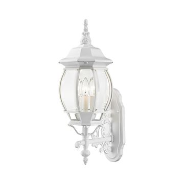 Livex Lighting Frontenac 3-Light Medium Outdoor Wall Lanternimage