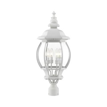 Livex Lighting Frontenac 4-Light Large Outdoor Post Top Lanternimage