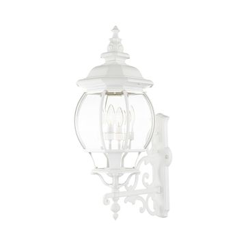 Livex Lighting Frontenac 4-Light Large Outdoor Wall Lanternimage