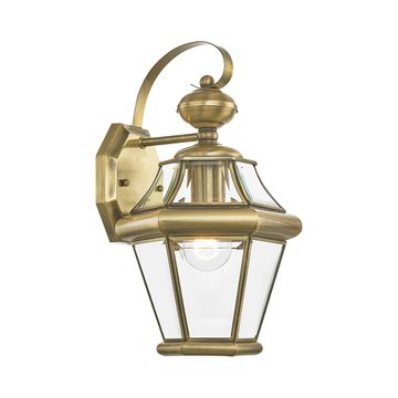 Livex Lighting Georgetown 1-Light Small Outdoor Wall Lanternimage
