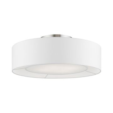 Livex Lighting Gilmore 4-Light Semi-Flush Ceiling Lightimage