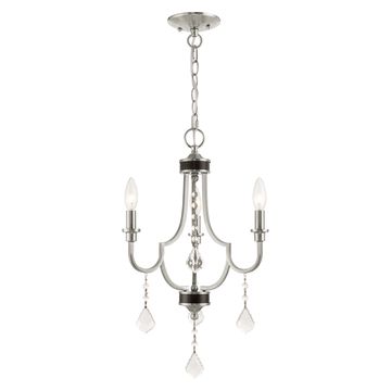 Livex Lighting Glendale 3-Light Mini Chandelierimage