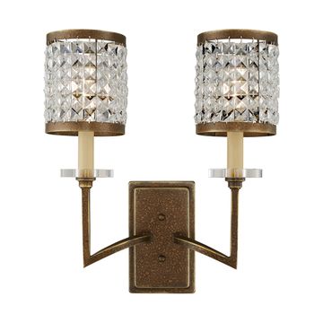 Livex Lighting Grammercy 2-Light Double Wall Sconceimage