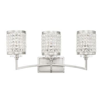 Livex Lighting Grammercy 3-Light Vanity Sconceimage